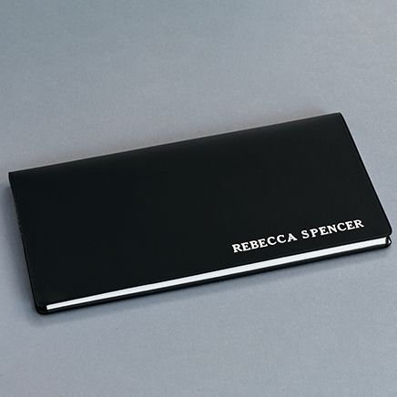 Personalized 2 Year Planner Black-342135