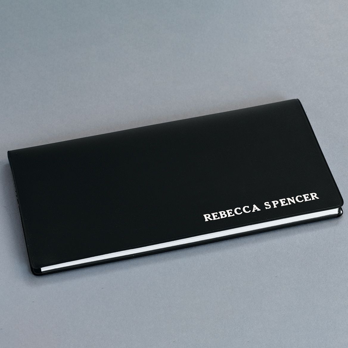 Personalized 2-Year Planner Black + '-' + 342135