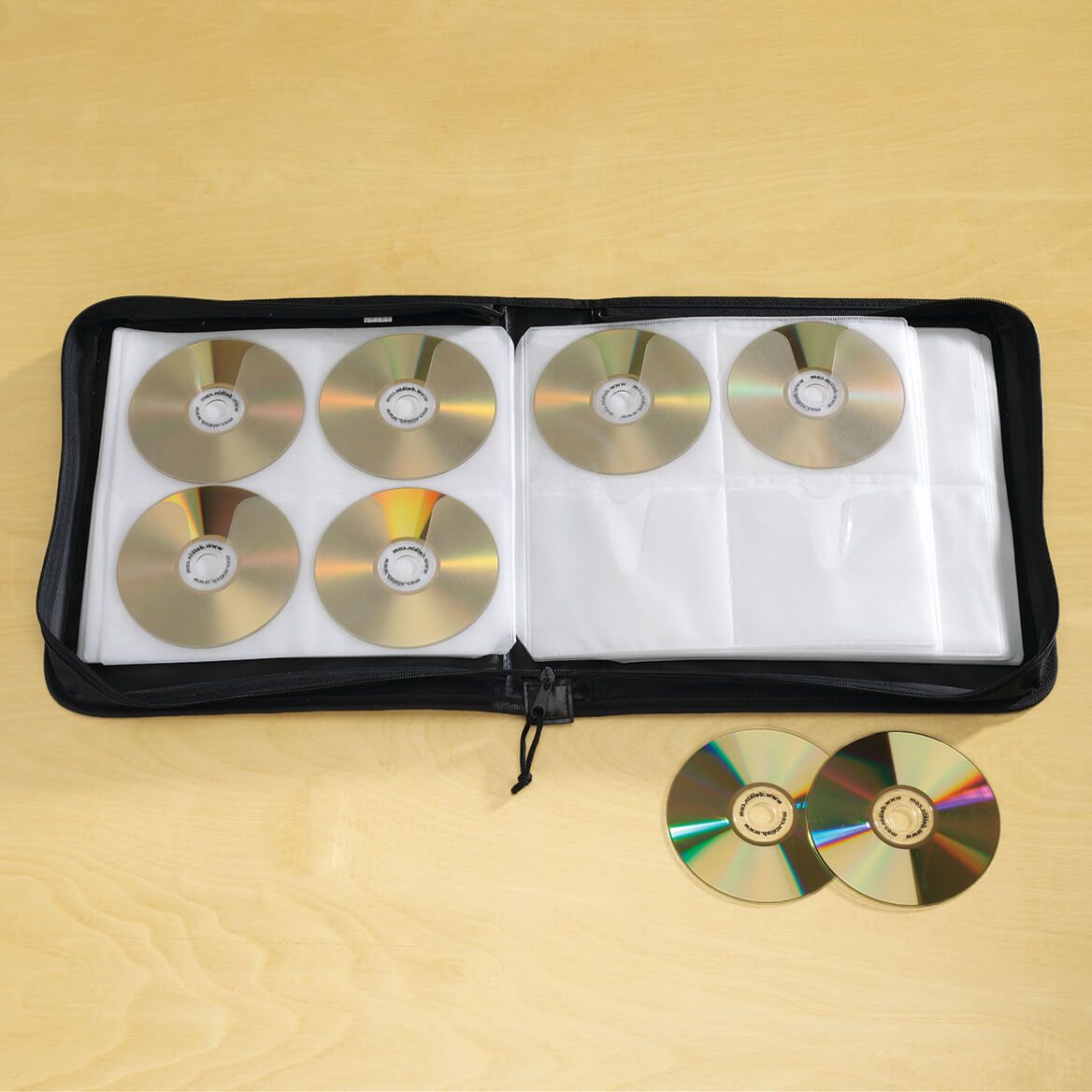 CD and DVD Holder + '-' + 344599