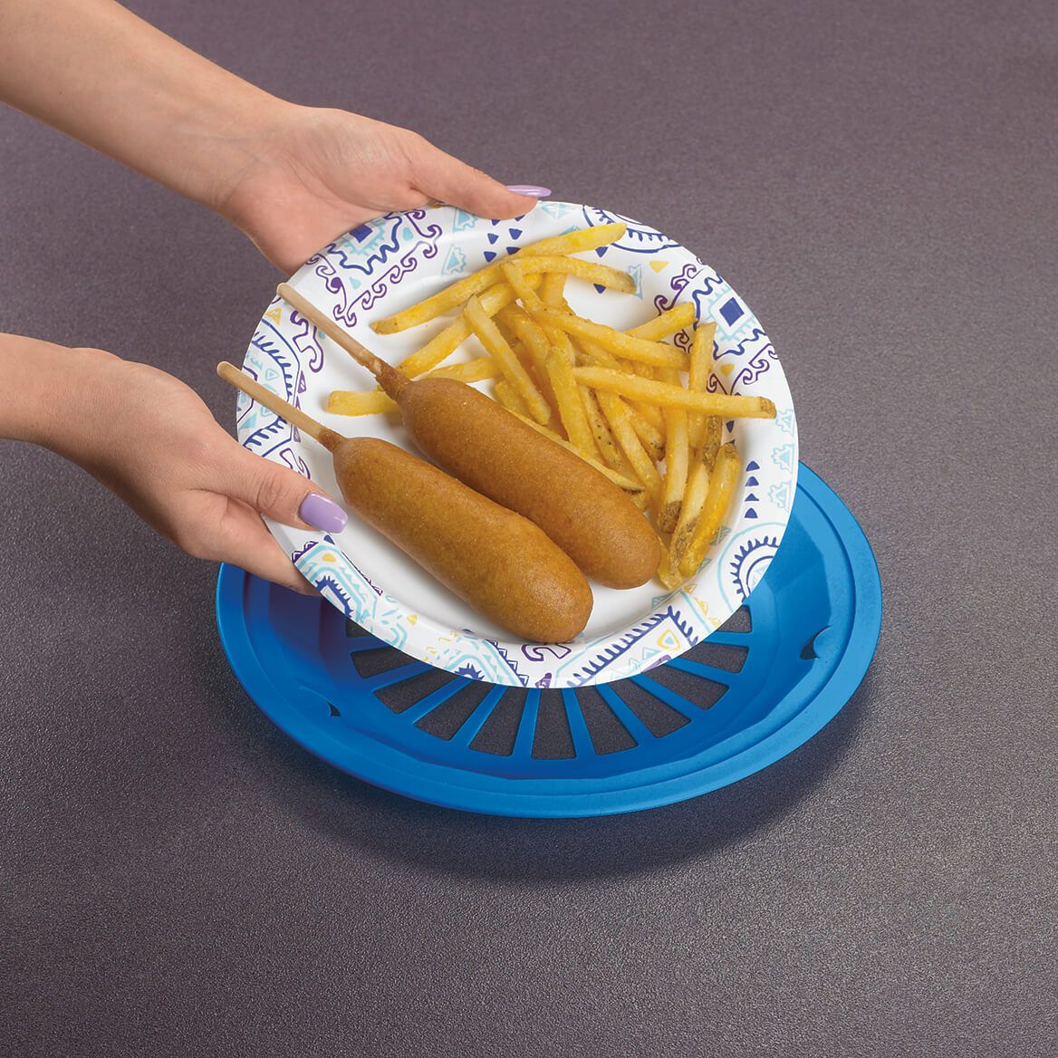 Paper Plate Holders, Set of 8 + '-' + 344973