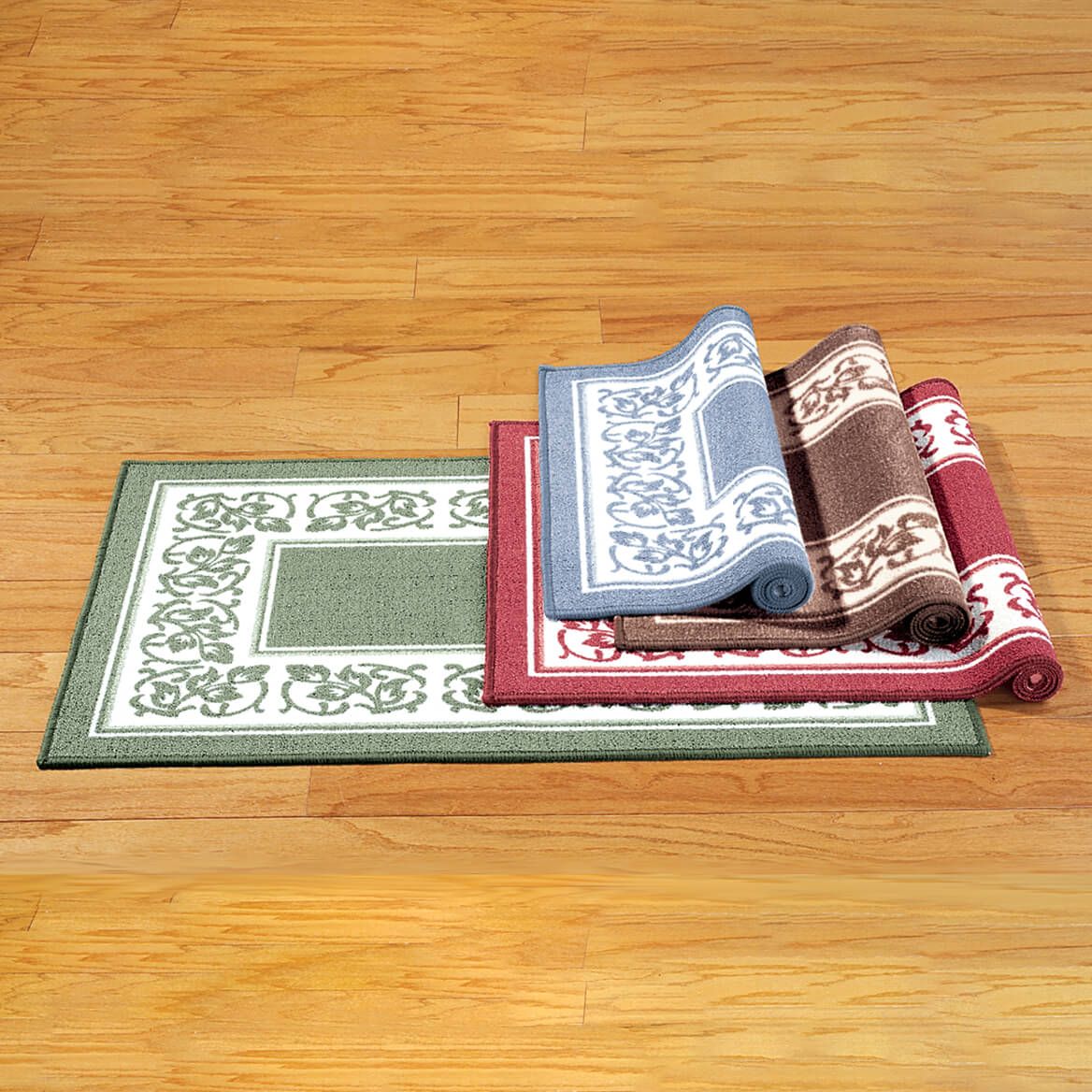 Floral Border Rug + '-' + 345200