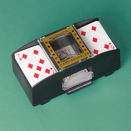 Automatic Card Shuffler-345504