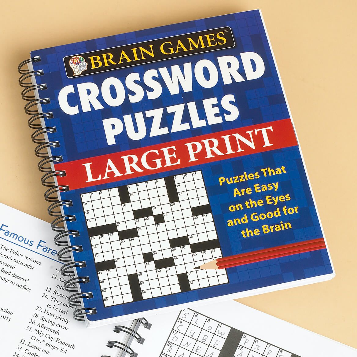 Brain Games Large Print Crossword + '-' + 346375