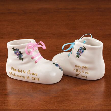 Personalized Deluxe Baby Bootie-346452