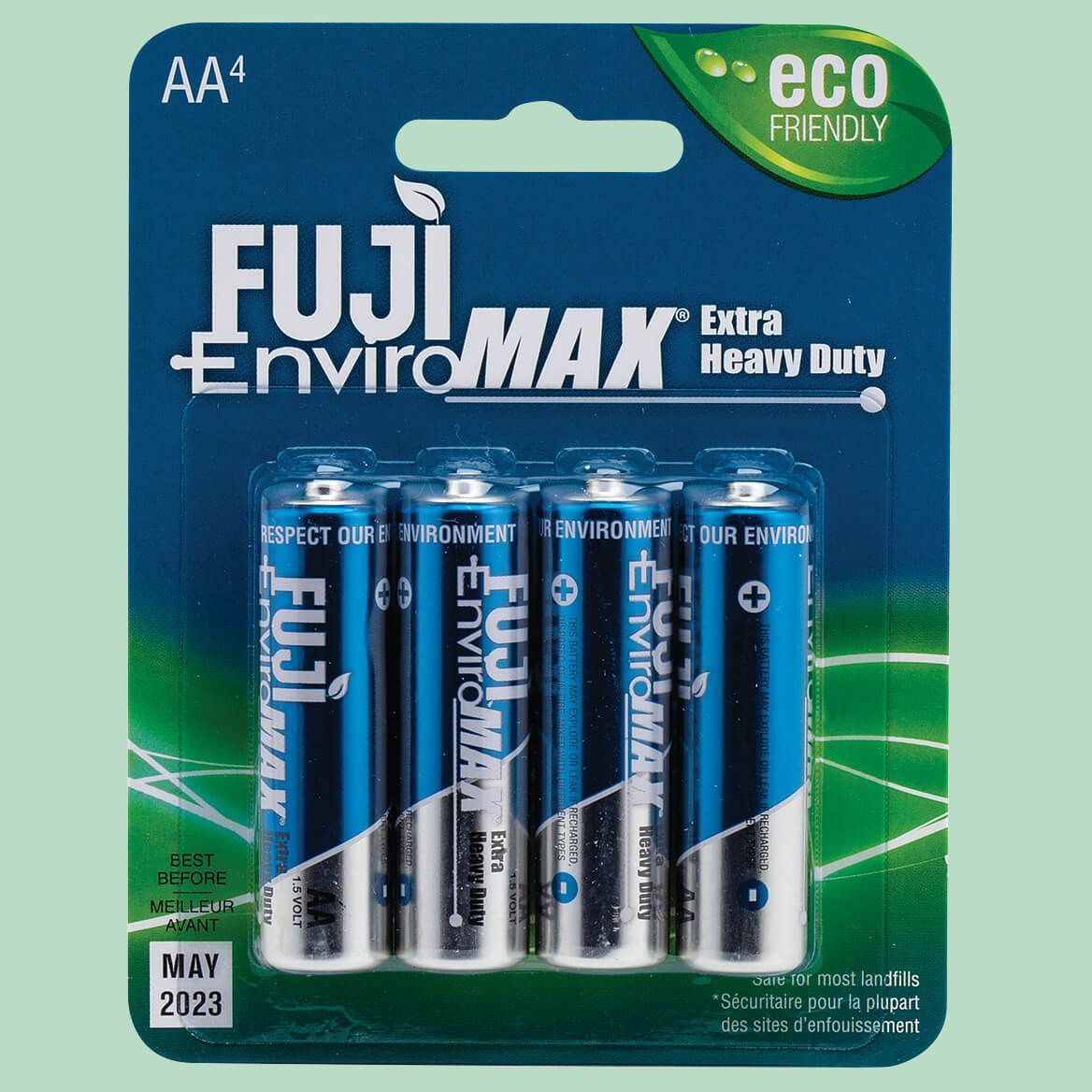 Fuji AA Batteries 4-Pack + '-' + 346519