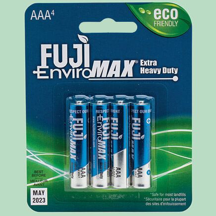 Fuji AAA Batteries, 4-Pack-346520