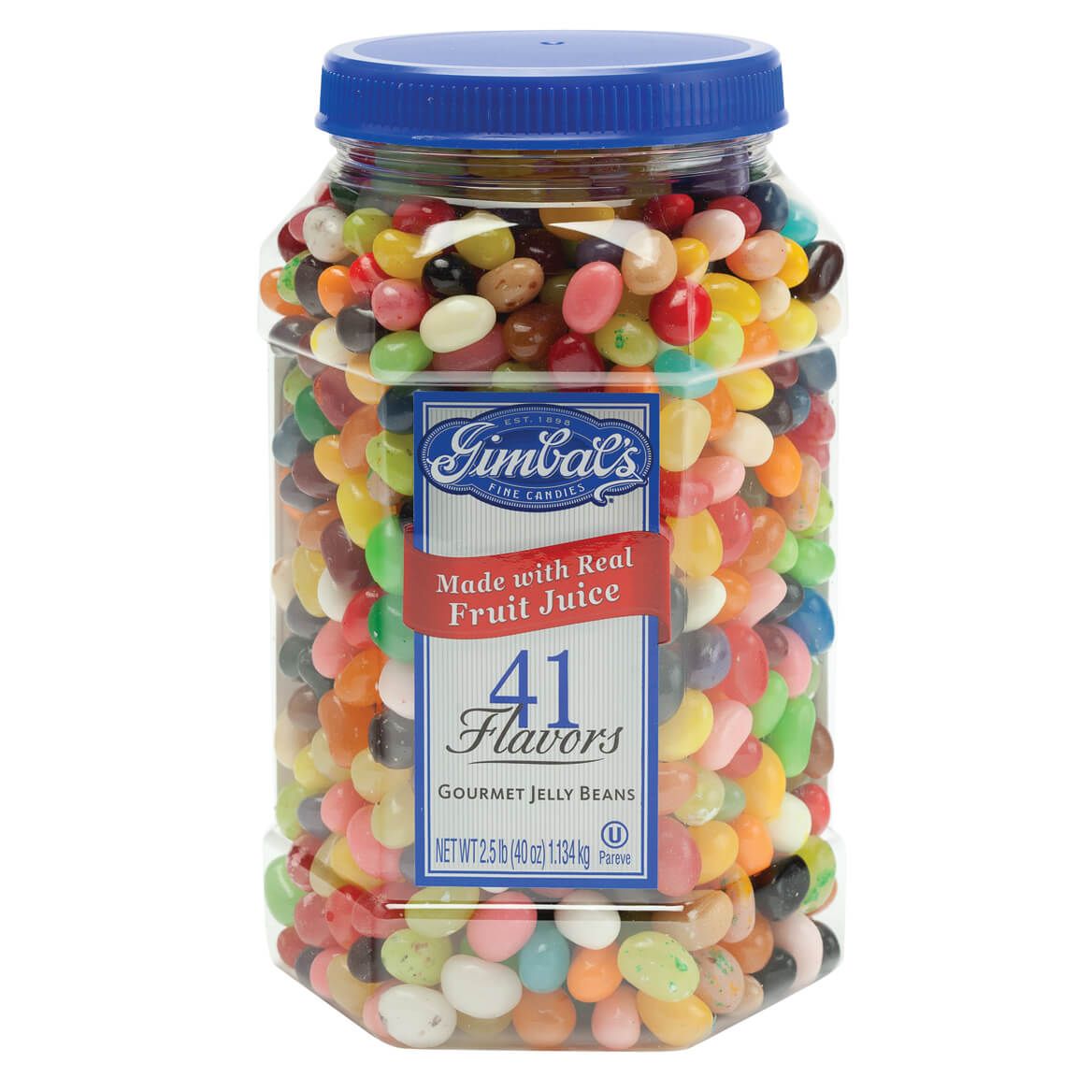 Gimbal's Gourmet Jelly Bean Jar, 40 oz. + '-' + 347267