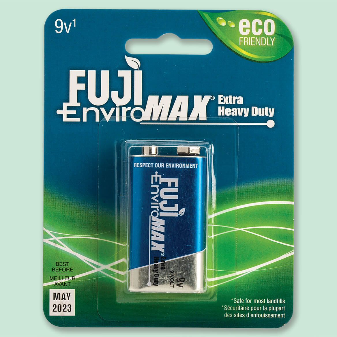 Fuji 9-Volt Battery Single Pack + '-' + 349205