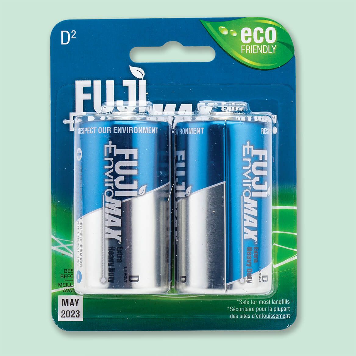 Fuji D Batteries 2-Pack + '-' + 349207