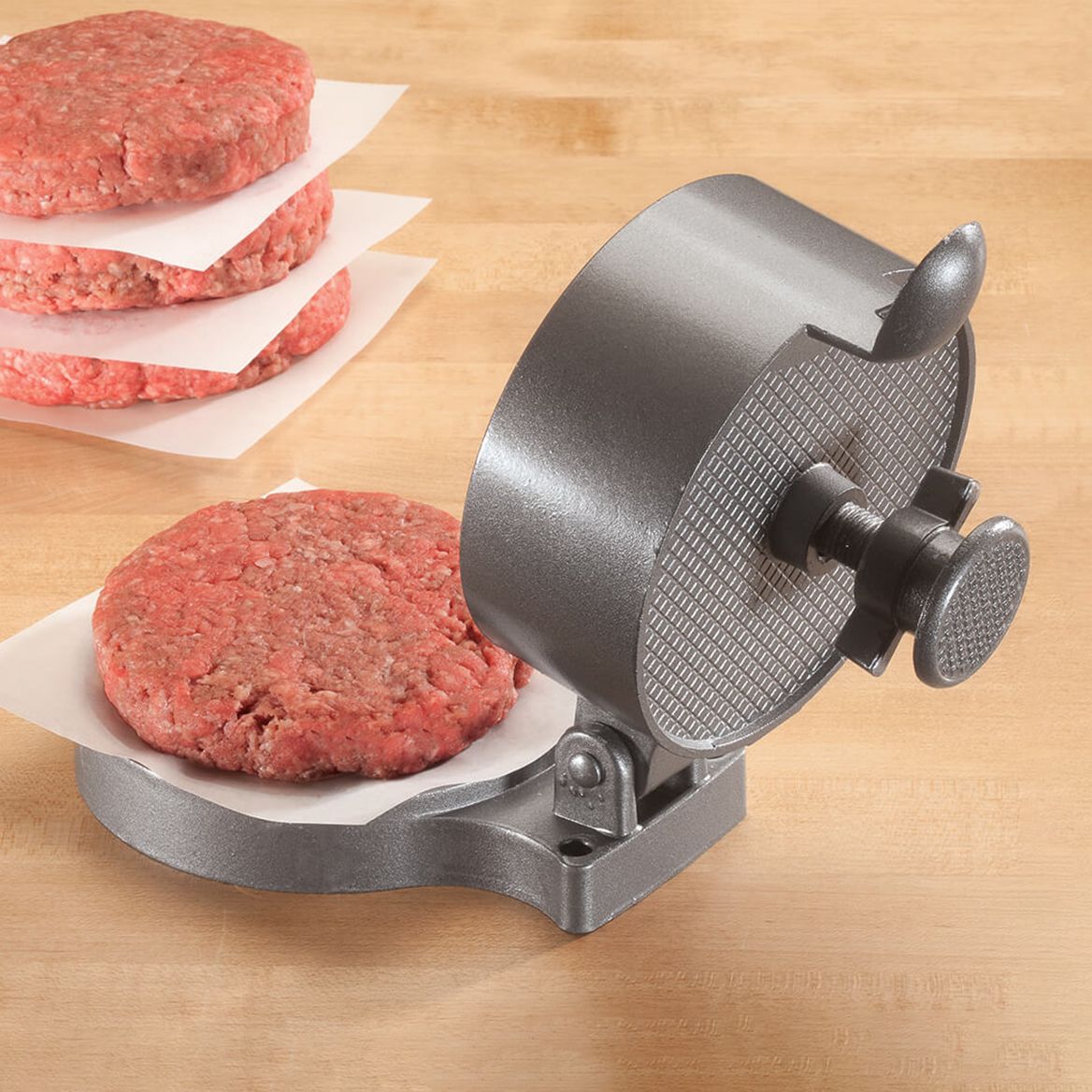 Aluminum Burger Press + '-' + 351358