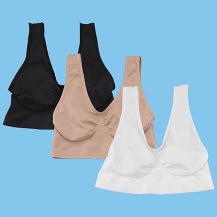 Easy Comforts Style™ Everyday Seamless Bra, 3 Pack-354024