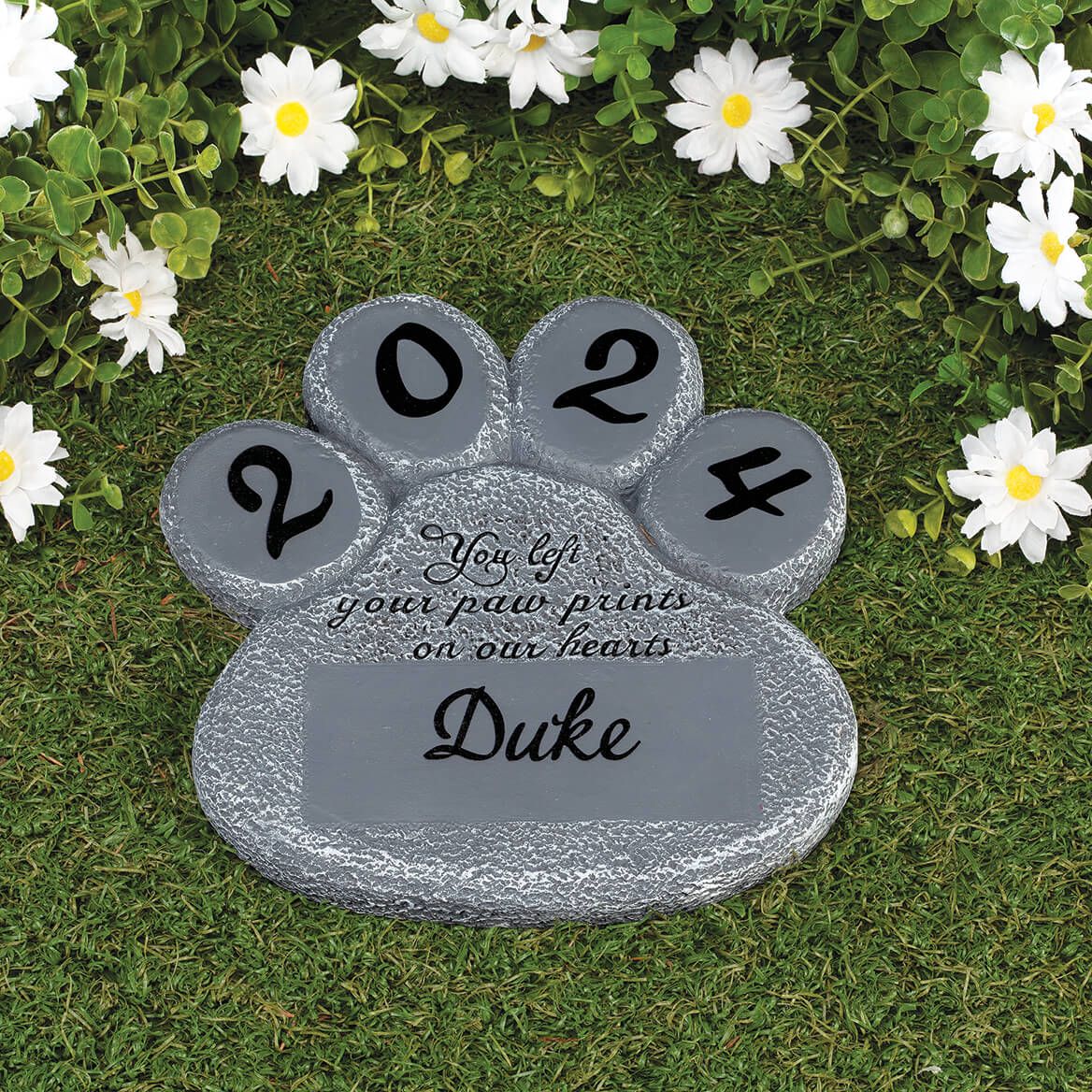 Personalized Pet Memorial Stone + '-' + 355481