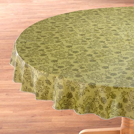 The Kathleen Vinyl Tablecover By Home-Style Kitchen™-358487
