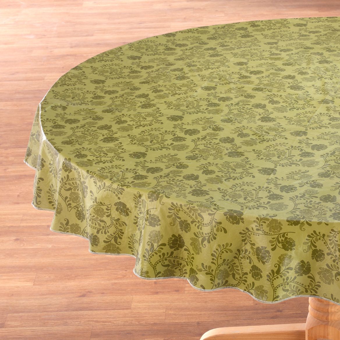 The Kathleen Vinyl Tablecover By Home-Style Kitchen™ + '-' + 358487
