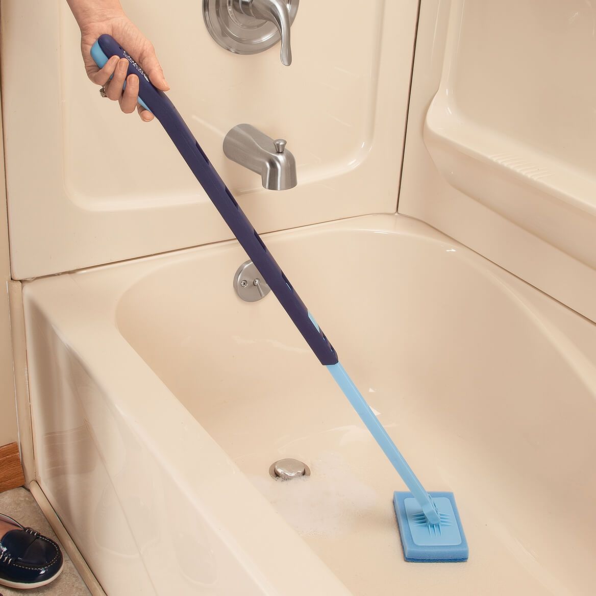 Telescopic Tub and Wall Scrubber + '-' + 358581
