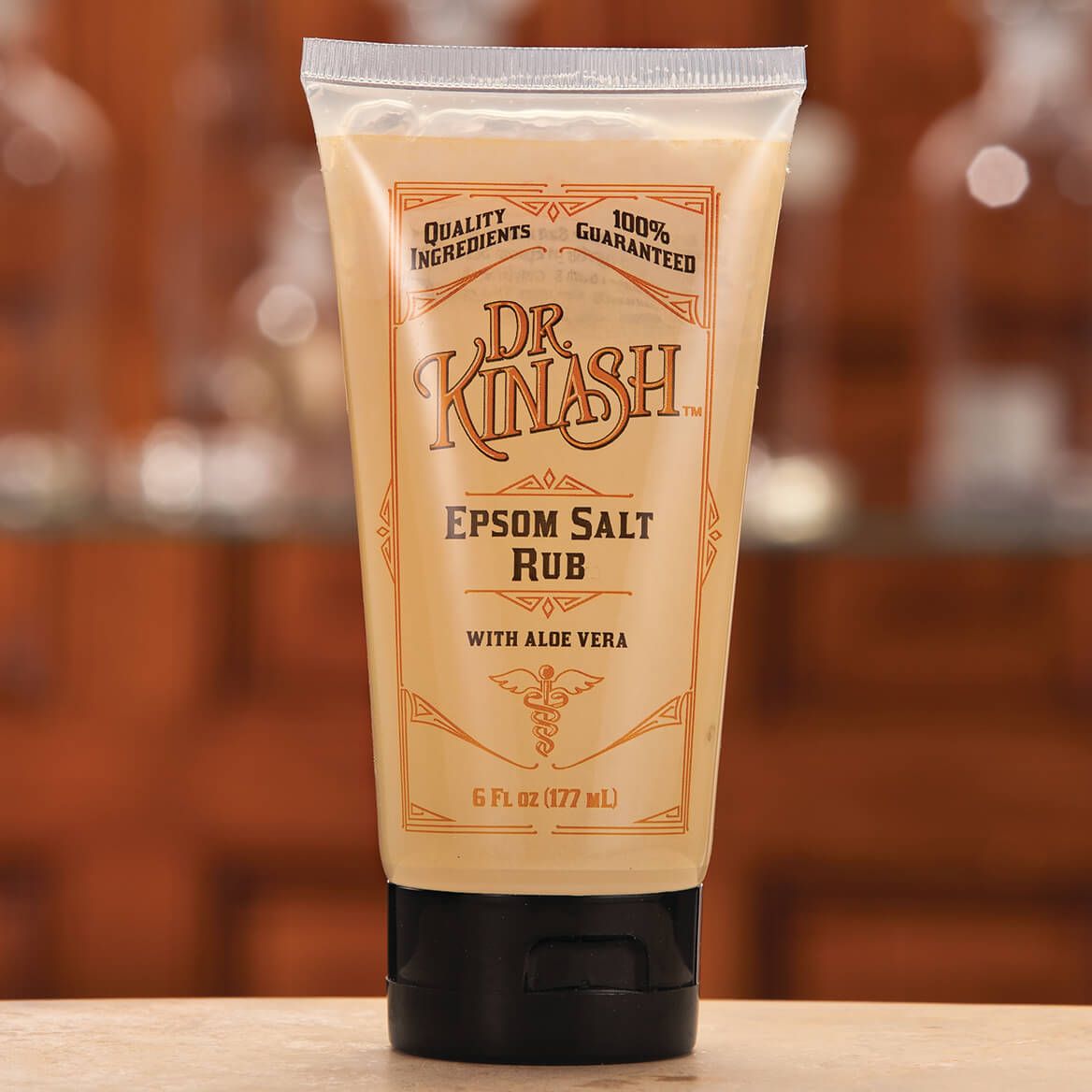 Dr. Kinash™ Epsom Salt Rub, 6 oz. + '-' + 358681