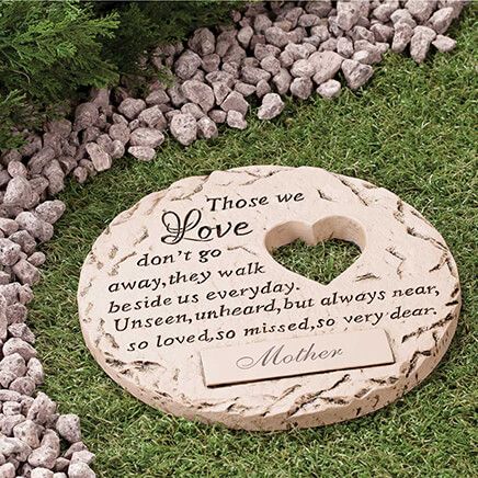 Personalized "Those We Love" Memorial Stone-359478