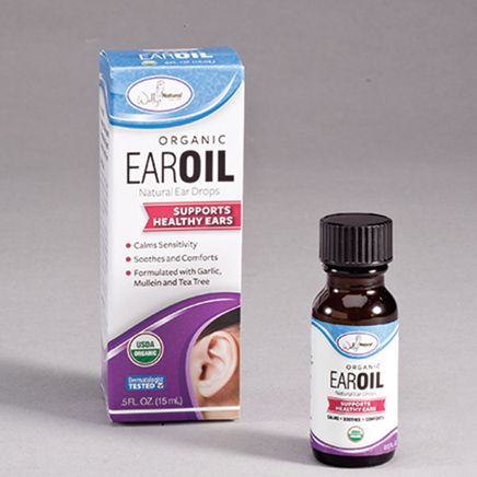 Organic Ear Oil, 0.5 fl. oz.-359838