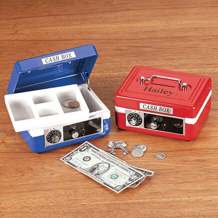 Personalized Children's Cash Box-359841