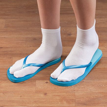 Split-Toe Flip Flop Socks, 1 Pair-360122