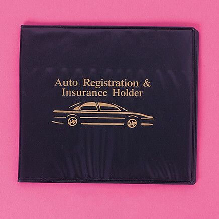 Auto Registration and Insurance Holder-360316