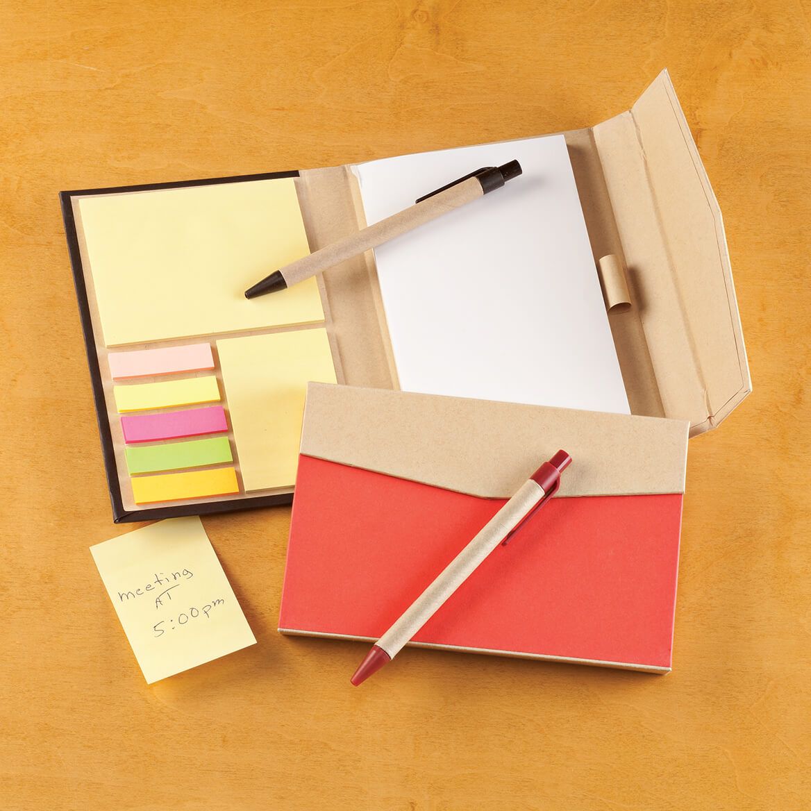 Memo Book with Sticky Notes, Set of 2 + '-' + 360828
