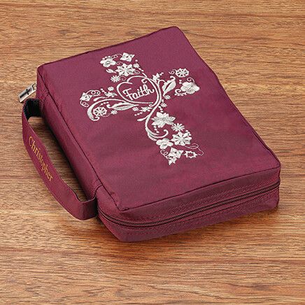 Personalized Faith Bible Cover-360915