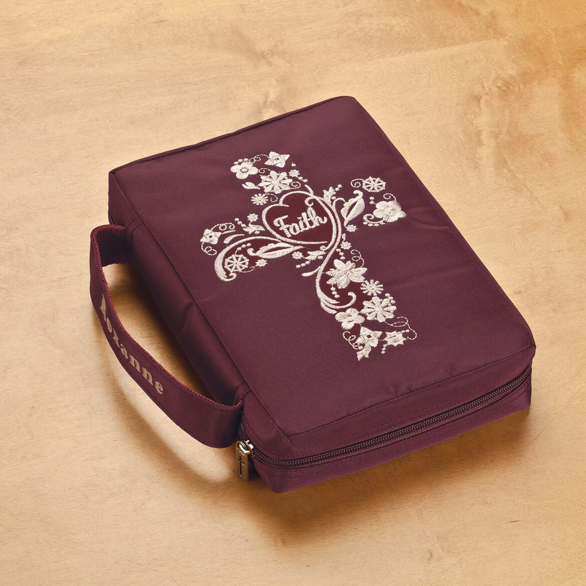 Personalized Faith Bible Cover + '-' + 360915