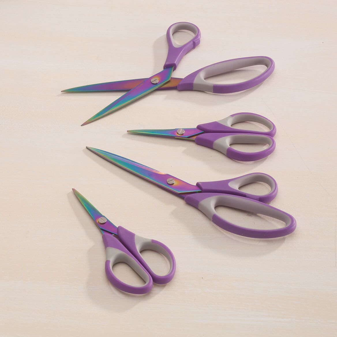 Titanium Purple Scissors, Set of 4 + '-' + 362575