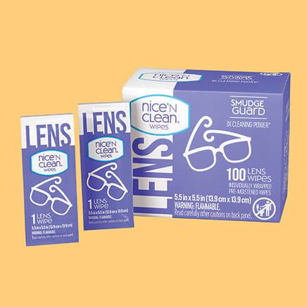 Nice n Clean Lens Wipes 100ct-363048