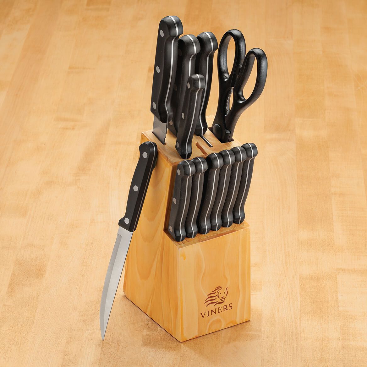 13-Piece Stainless Steel Cutlery Set by Home-Style Kitchen™ + '-' + 363245