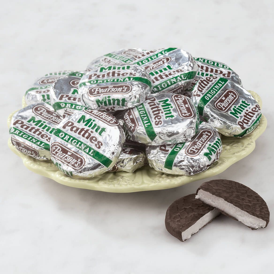 Pearson's® Mint Patties, 11 oz. + '-' + 363458