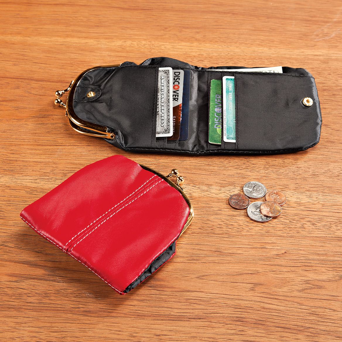 RFID Vintage Coin Purse + '-' + 363807