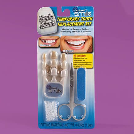 Instant Smile™ Temporary Tooth Replacement Kit-366588