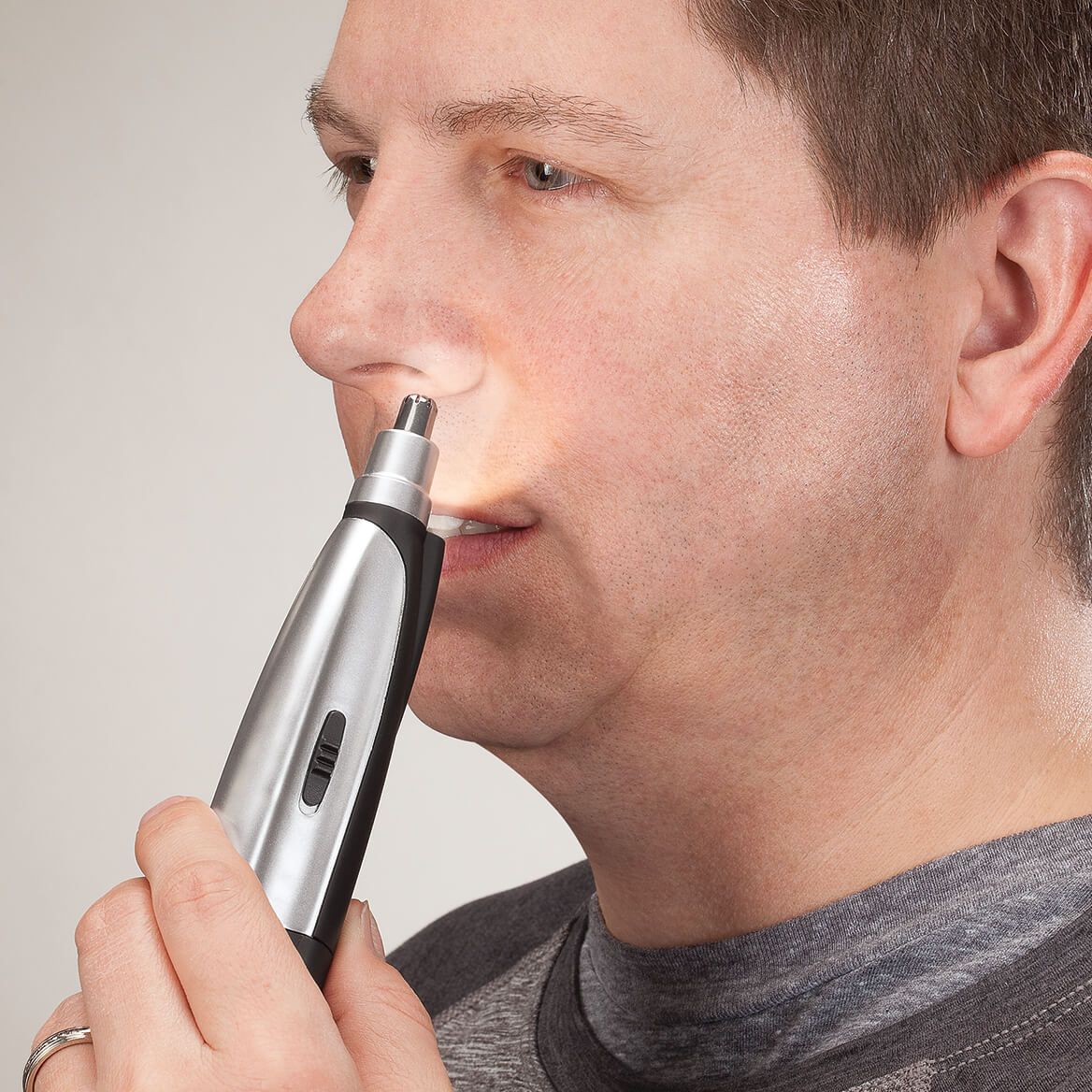 Lighted Nose and Ear Hair Trimmer + '-' + 367415