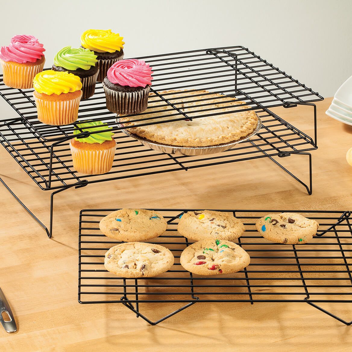 3-Pc. Cooling Rack Set by Chef's Pride + '-' + 367502