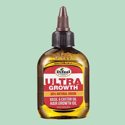 Ultra Growth Basil and Castor Oil Hair Growth Oil-368308