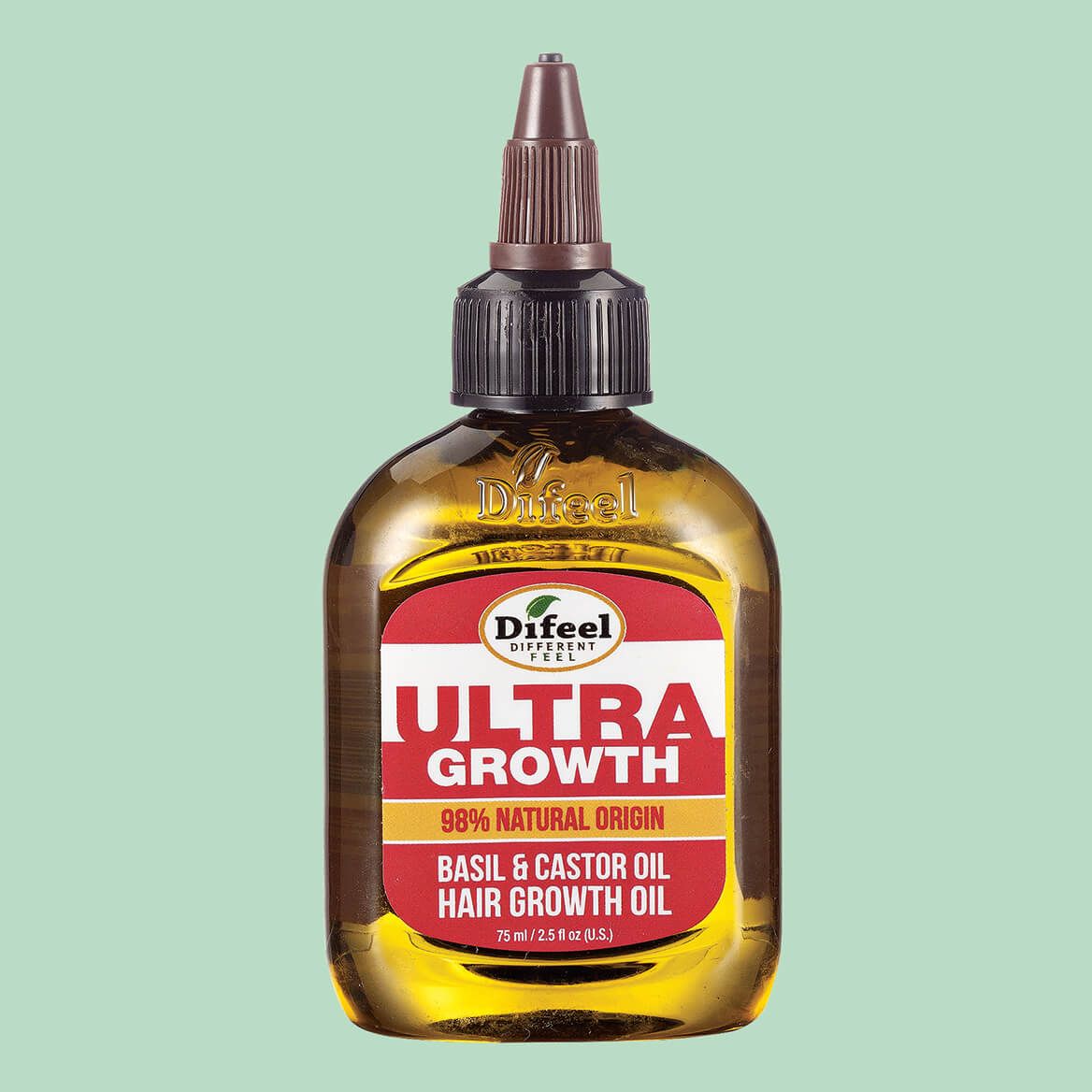 Ultra Growth Basil and Castor Oil Hair Growth Oil + '-' + 368308