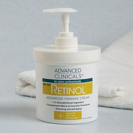 Advanced Clinicals® Retinol Advanced Firming Cream 16oz.-368949