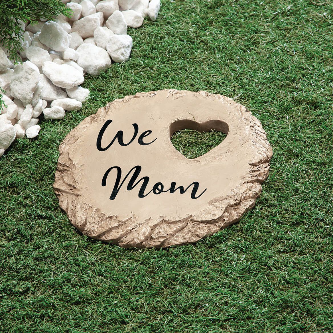 Personalized Garden Stone with Heart + '-' + 368955