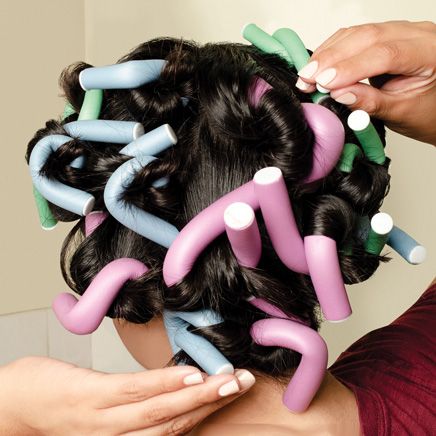 Beauty Ties for Quick and Easy Curls, Set of 24-369531
