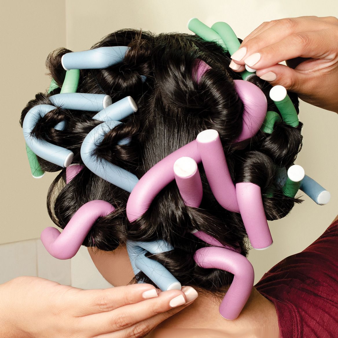 Beauty Ties for Quick and Easy Curls, Set of 24 + '-' + 369531