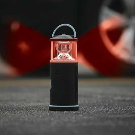 Auto Emergency Lantern with Tool Set by LivingSURE™-369632