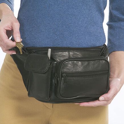 Leather Fanny Pack-369768