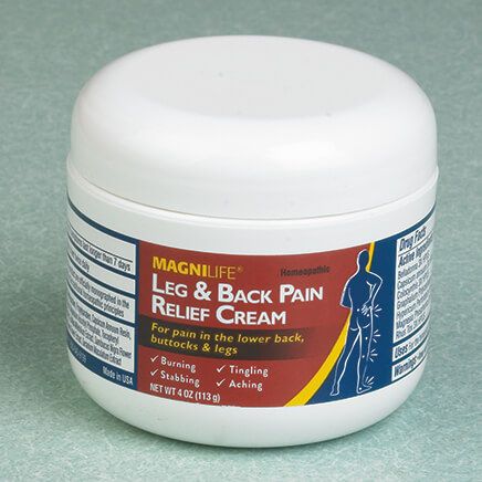 Leg and Back Pain Relief Cream-369978