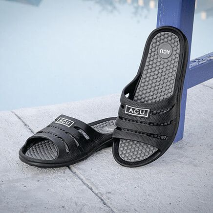 Massaging Comfort Slides Mens-370018