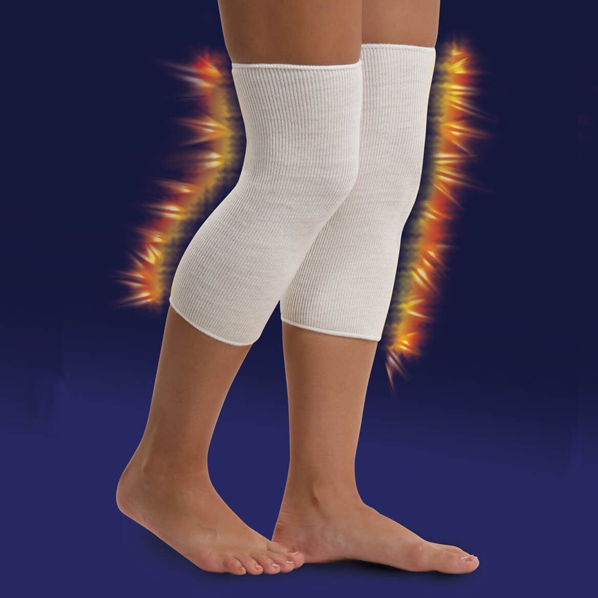 Thermal Knee Warmers, 1 Pair + '-' + 370057