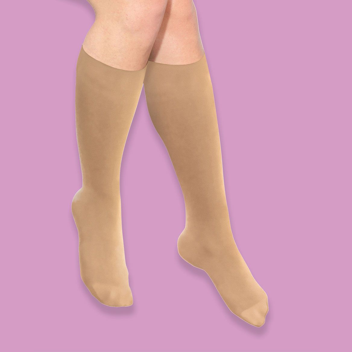 Non-Run Compression Knee-Highs + '-' + 370118