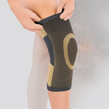 Copper Compression Knee Support-370124