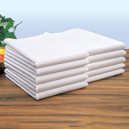Jumbo Flour Sack Towels, Set of 5-370152